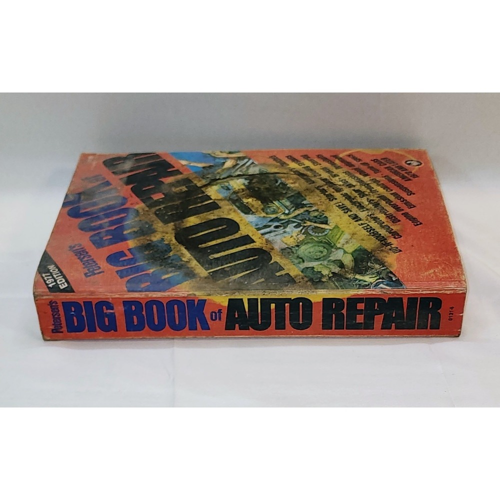 Petersen's Big Book of Auto Repair  1977 Edition American Cars 1970's And Later - Picture 2 of 5